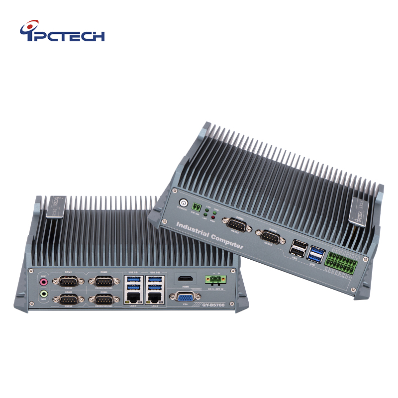 Fanless Industrial Pc Rs485 Core I7 - Mini PC Industriale Fanless Embedded Ipctech
