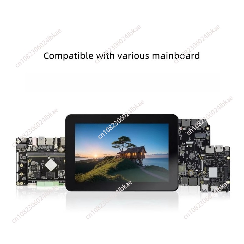 Rockchip Rk3588 Development Board - Schermo Touch da 10.1 Pollici Compatibile