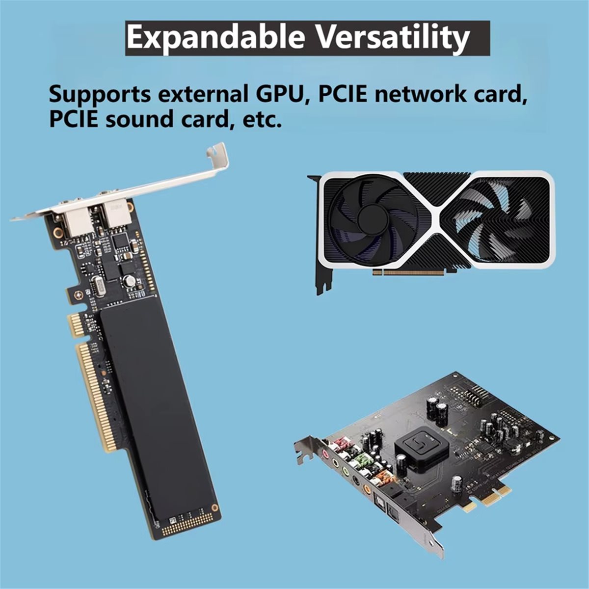 Oculink Egpu Mini Pc - E@MB*RA*aCE^HAPPYa Dock per Scheda Grafica EGPU