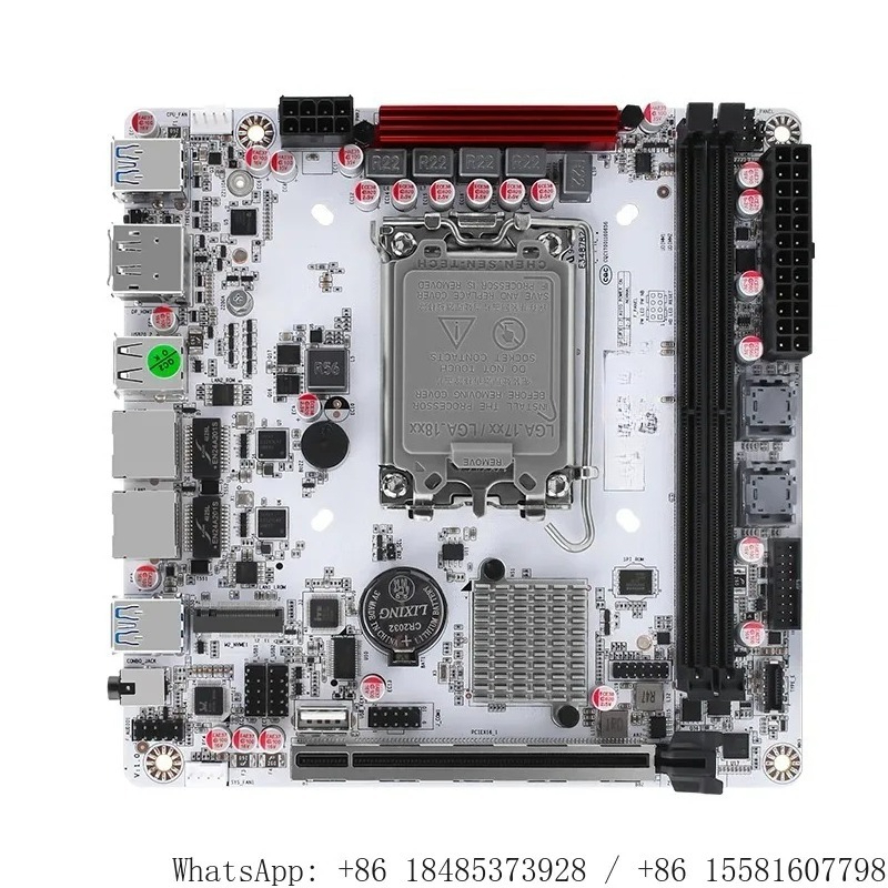 Scheda Madre Mini ITX LGA1700  - Nas Motherboard 8 Sata Mini Itx recensione e prezzo