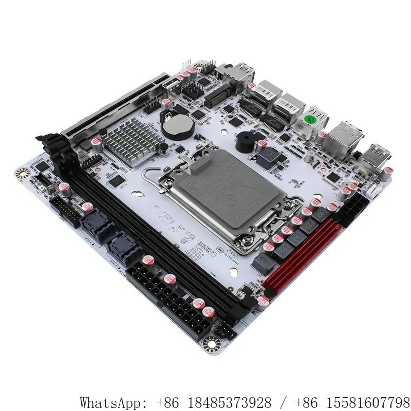 Scheda Madre Mini ITX LGA1700  - Nas Motherboard 8 Sata Mini Itx recensione e prezzo