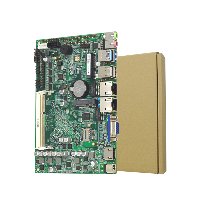 Scheda Madre Industriale EIP 4 - Nas Motherboard 8 Sata Mini Itx recensione e prezzo