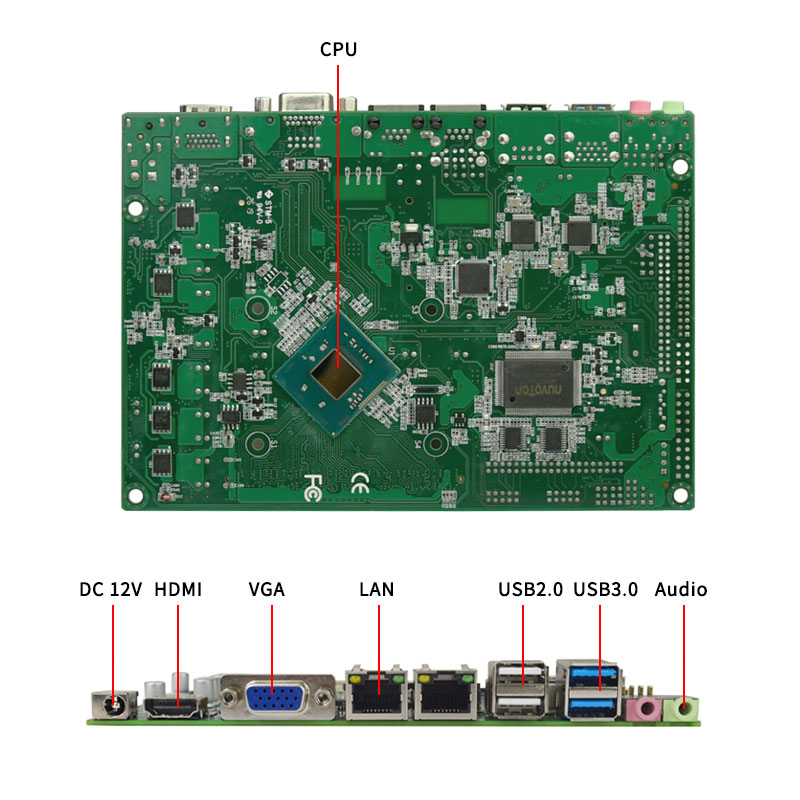 Scheda Madre Industriale EIP 4 - Nas Motherboard 8 Sata Mini Itx recensione e prezzo