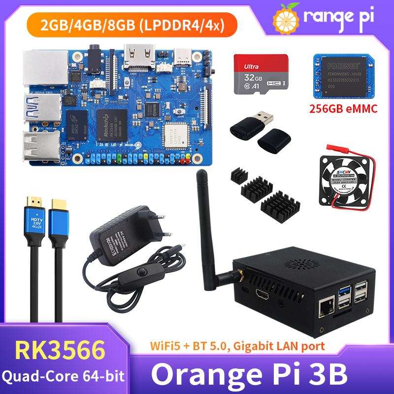 Orange Pi 3B 8GB 4GB 2GB RAM R - Rockchip Rk3588 Development Board recensione e prezzo