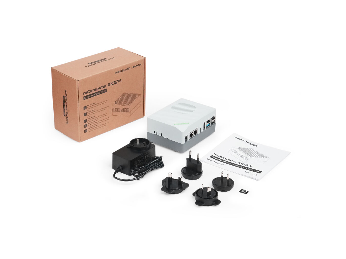 Open Rockchip AI Box, recomput - Rockchip Rk3588 Development Board recensione e prezzo