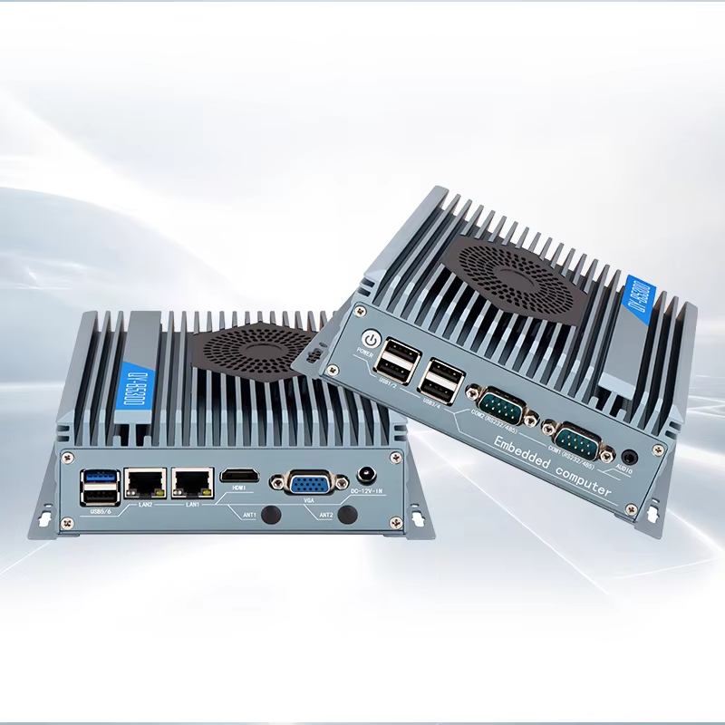 Computer industriale con proce - Fanless Industrial Pc Rs485 Core I7 recensione e prezzo