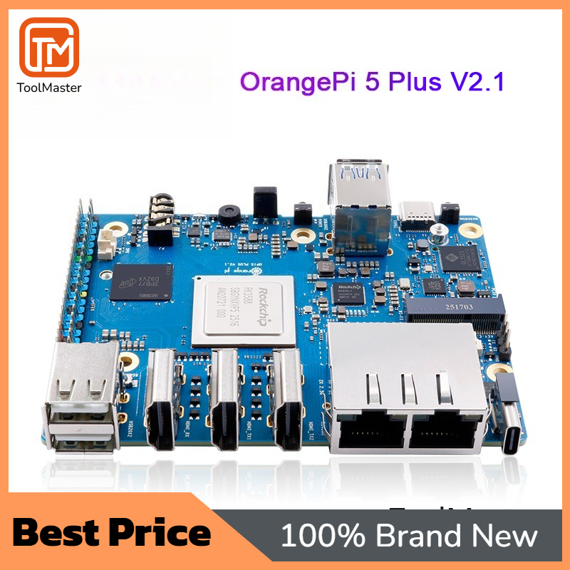 【Offerta Speciale】Orange Pi 5  - Orange Pi 5 Plus 16Gb recensione e prezzo