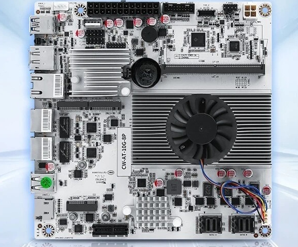 RAM DDR5, Dual M.2 NVMe, Ether - Nas Motherboard 8 Sata Mini Itx recensione e prezzo