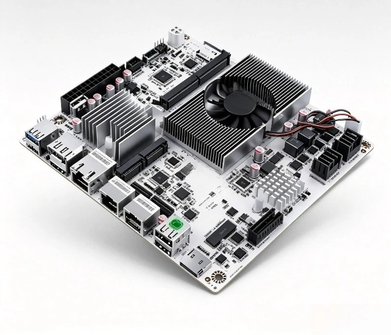 RAM DDR5, Dual M.2 NVMe, Ether - Nas Motherboard 8 Sata Mini Itx recensione e prezzo