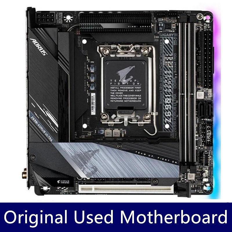 Scheda Madre Desktop Mini-ITX  - Lga1700 Itx Motherboard Ddr5 recensione e prezzo