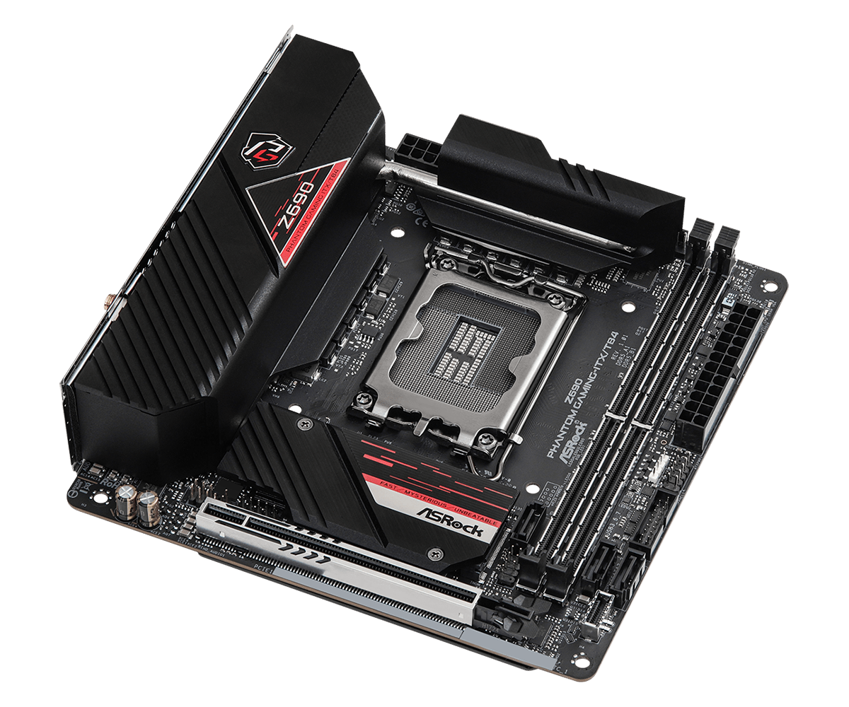 Scheda Madre ASROCK Z690 PHANT - Lga1700 Itx Motherboard Ddr5 recensione e prezzo