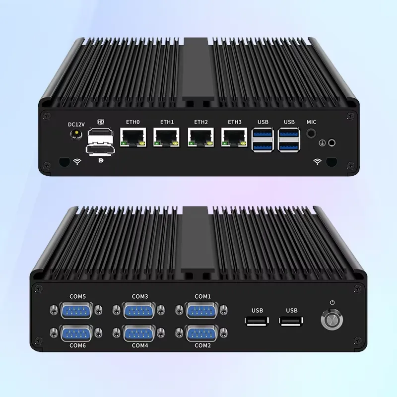 Mini PC Industriale Fanless Co - Fanless Industrial Pc Rs485 Core I7 recensione e prezzo