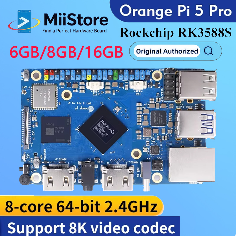 Orange Pi 5 Pro 6GB / 8GB / 16 - Orange Pi 5 Plus 16Gb recensione e prezzo