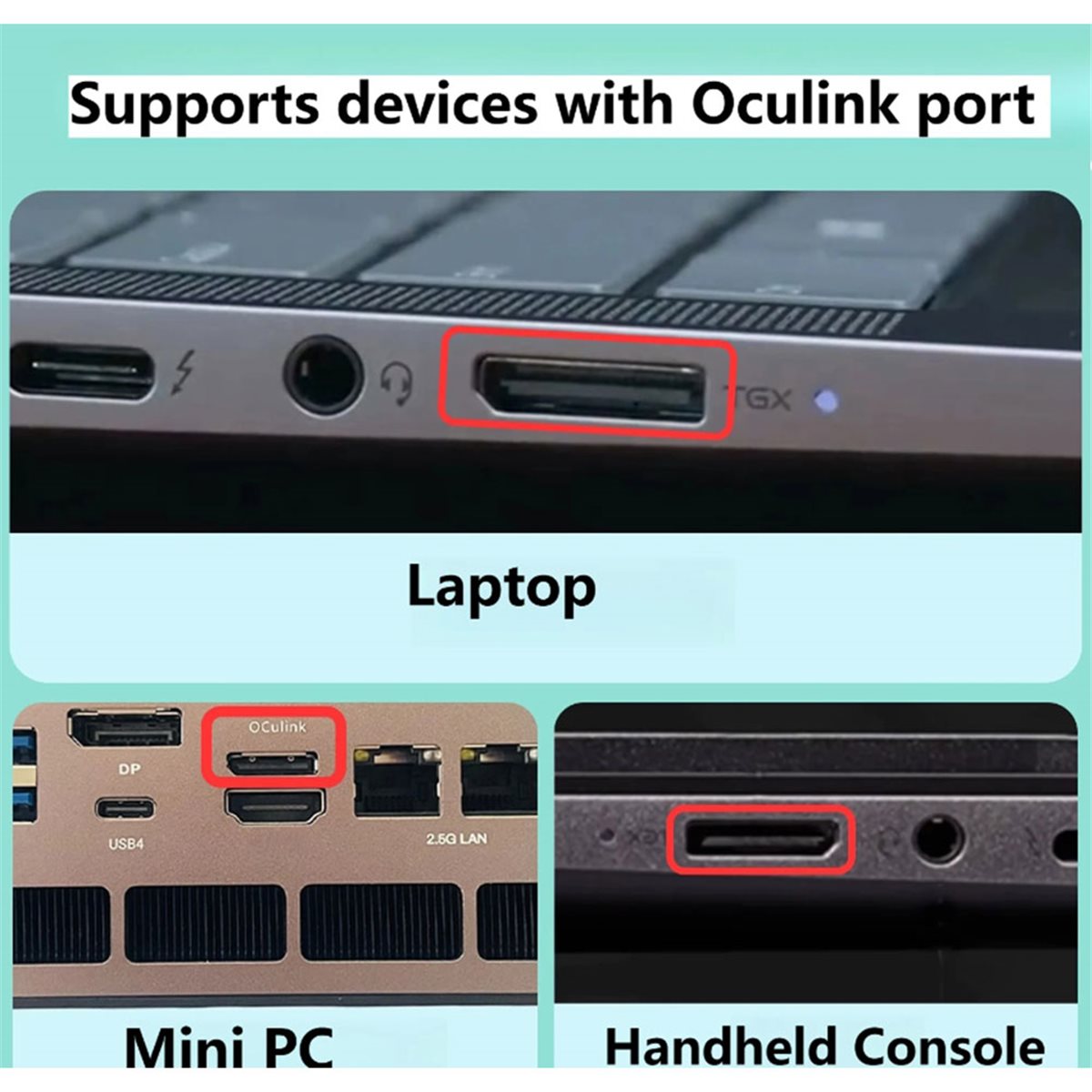 E@MB*RA*aCE^HAPPYa Dock per Sc - Oculink Egpu Mini Pc recensione e prezzo