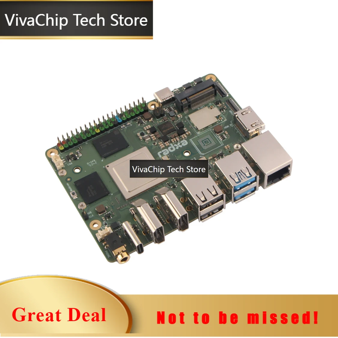 VivaChip TechRadxa ROCK 5B+ co - Rockchip Rk3588 Development Board recensione e prezzo